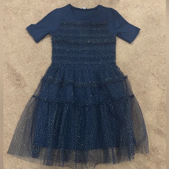 NWOT J. Crew Crewcuts Tulle Dress 12 - Picture 1 of 5
